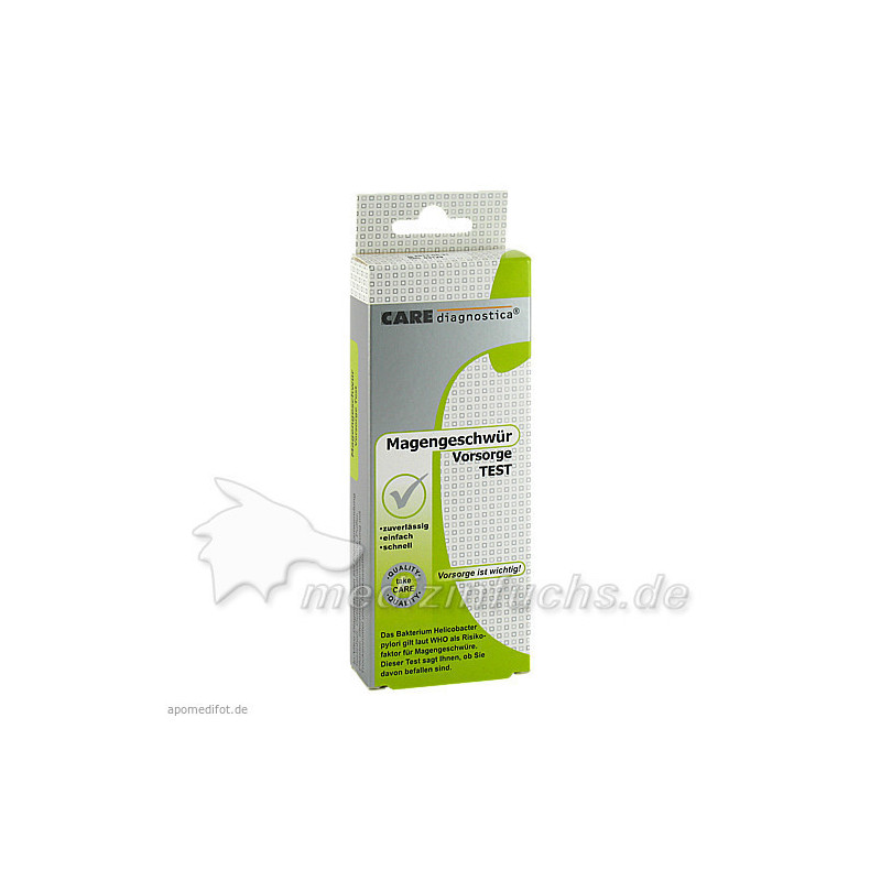 CARE diagnostica Magengeschwür Vorsorgetest, 1 ST – PZN 2577235