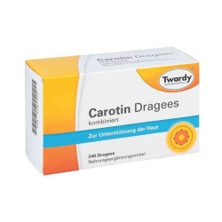 Carotin Dragees kombiniert (240 stk) – PZN 4301098