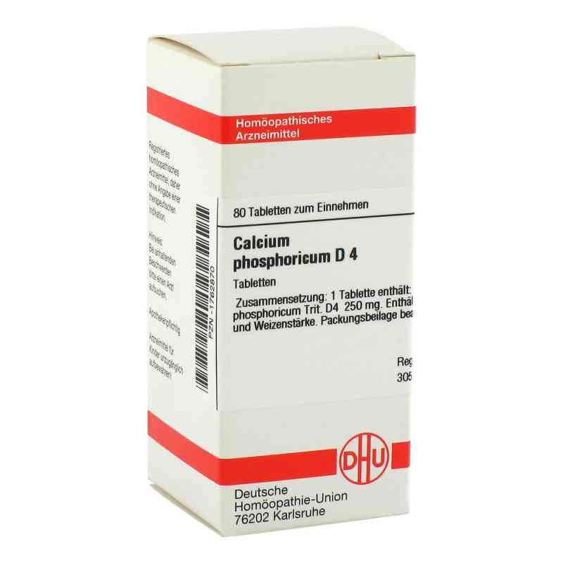 Calcium Phosphoricum D 4 Tabletten (80 stk) – PZN 1762870