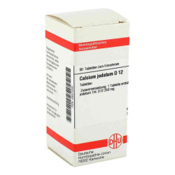 Calcium Jodatum D 12 Tabletten (80 stk) – PZN 2627200