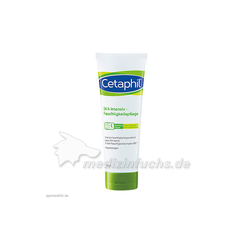 Cetaphil 24 h Intensiv-Feuchtigkeitspflege, 220 ML – PZN 9262167