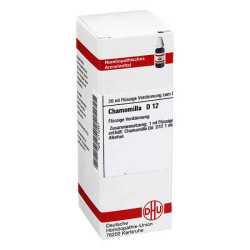 Chamomilla D 12 Dilution (20 ml) – PZN 2112401