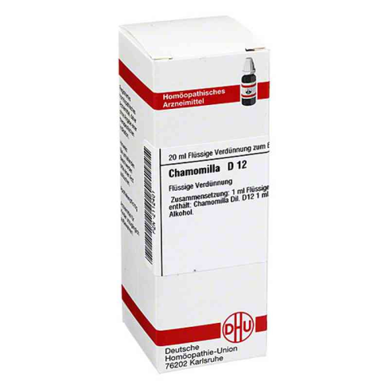 Chamomilla D 12 Dilution (20 ml) – PZN 2112401