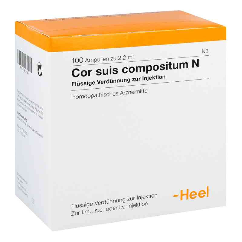 Cor Suis Compositum N Ampullen (100 stk) – PZN 2814066