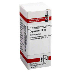Capsicum D 12 Globuli (10 g) – PZN 3631534