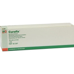CURAFIX Fixierpflaster 15 cmx2 m, 1 ST – PZN 3349039