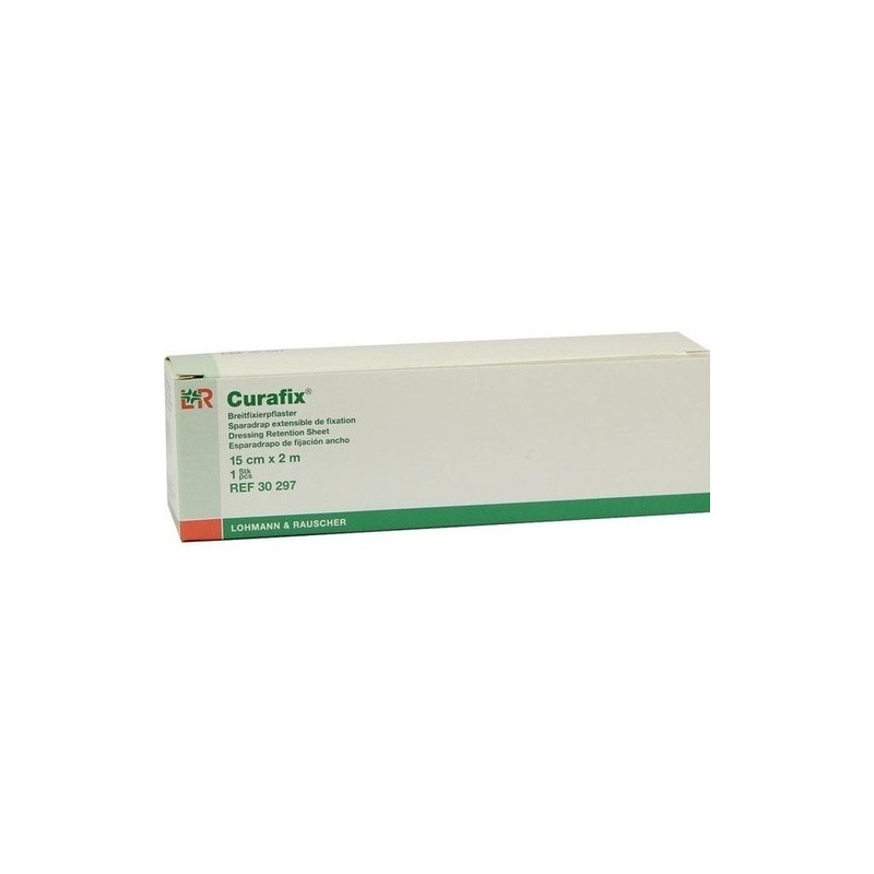 CURAFIX Fixierpflaster 15 cmx2 m, 1 ST – PZN 3349039