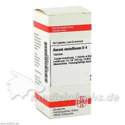 AURUM MET D 4, 80 ST – PZN 1759299