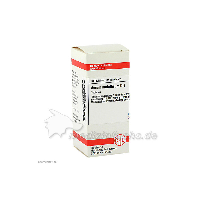 AURUM MET D 4, 80 ST – PZN 1759299