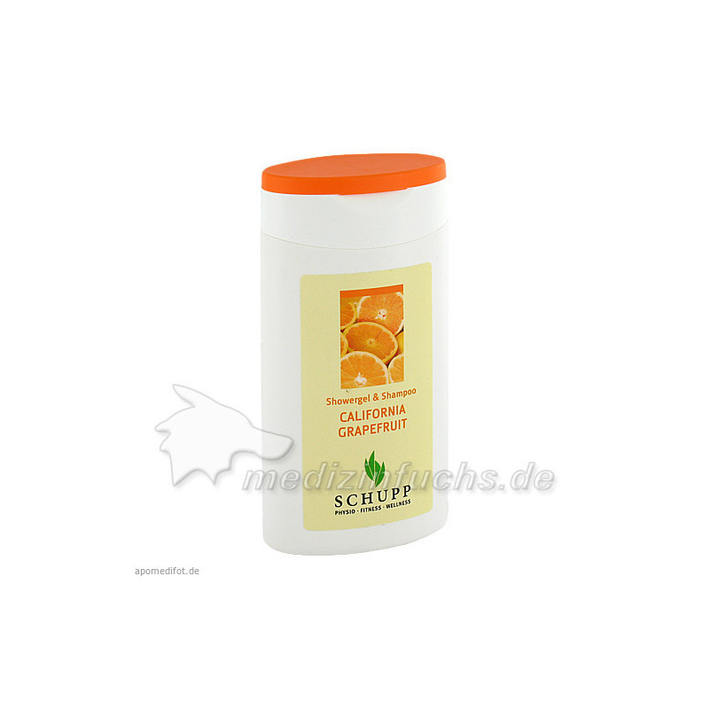 California Grapefruit Duschgel, 200 ML – PZN 8862244