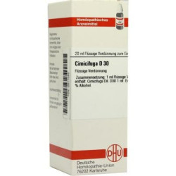 Cimicifuga D 30 Dilution (20 ml) – PZN 2611050
