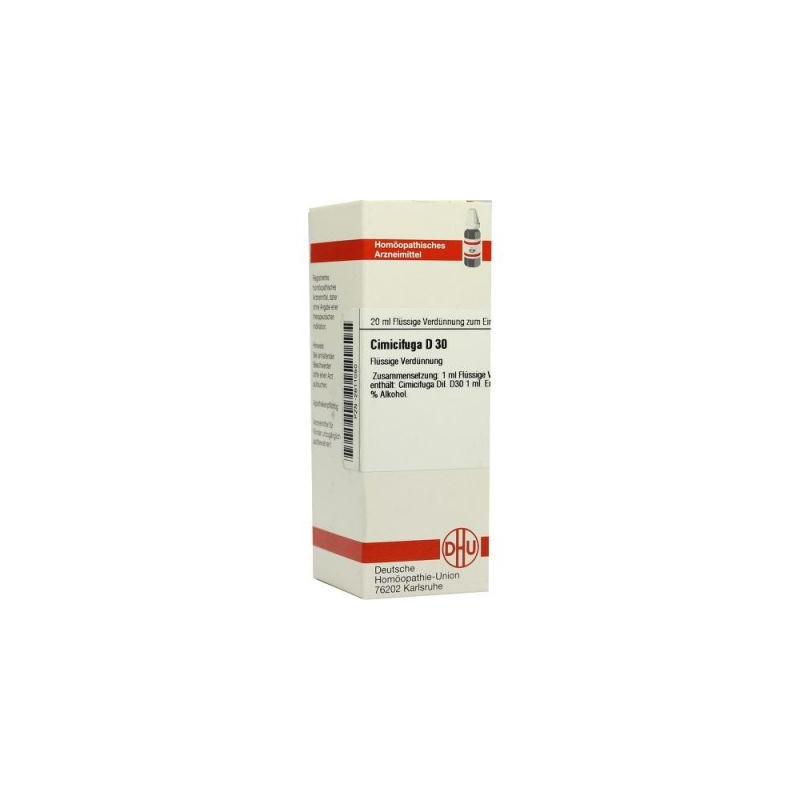 Cimicifuga D 30 Dilution (20 ml) – PZN 2611050