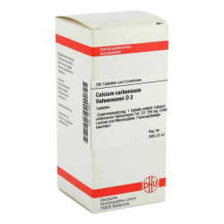 Calcium Carbonicum D 3 Tabletten Hahnemanni (200 stk) – PZN 2815657