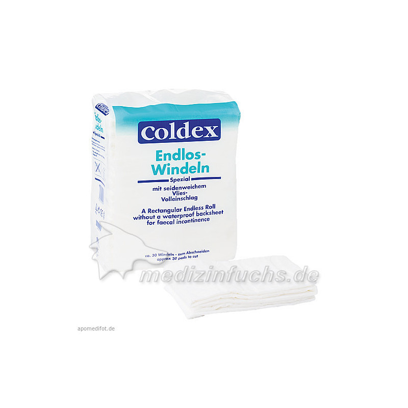 COLDEX ENDLOSWINDELN, 1X30 ST – PZN 1971556