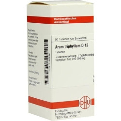 ARUM TRIPHYLL D12, 80 ST – PZN 7160296