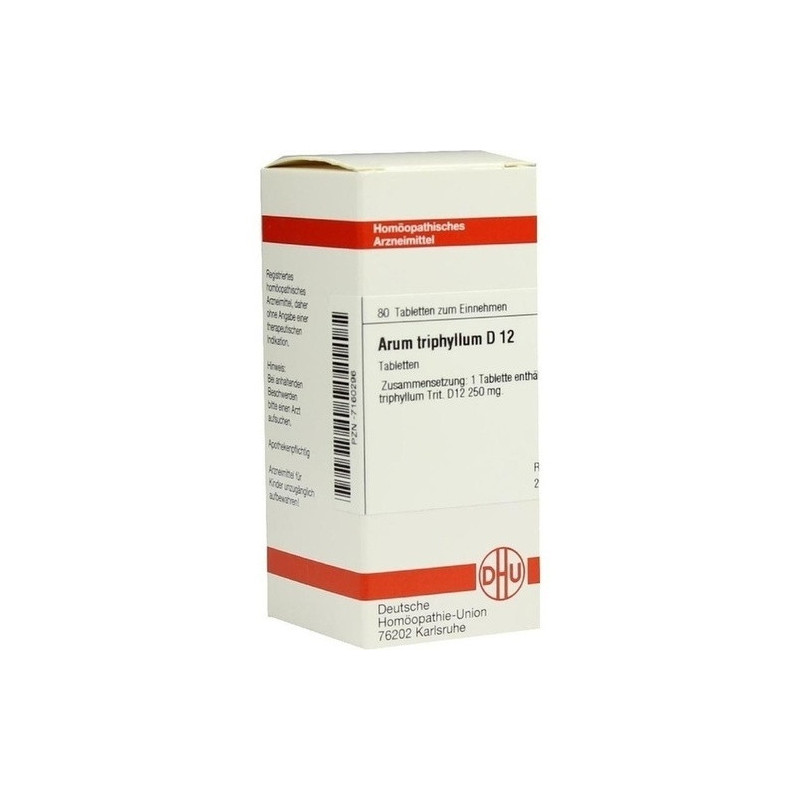 ARUM TRIPHYLL D12, 80 ST – PZN 7160296