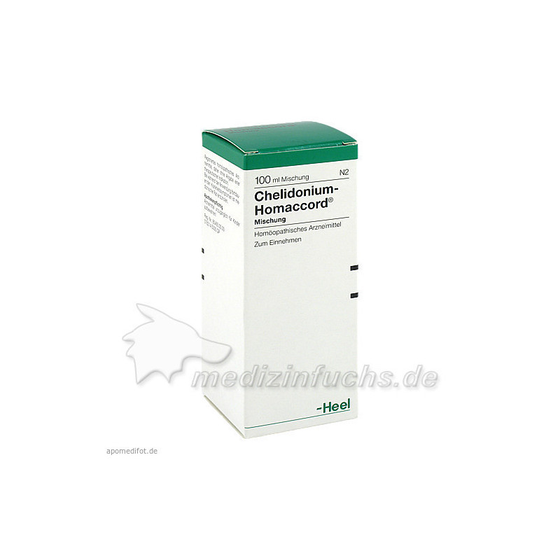 Chelidonium-Homaccord, 100 ML – PZN 1455814