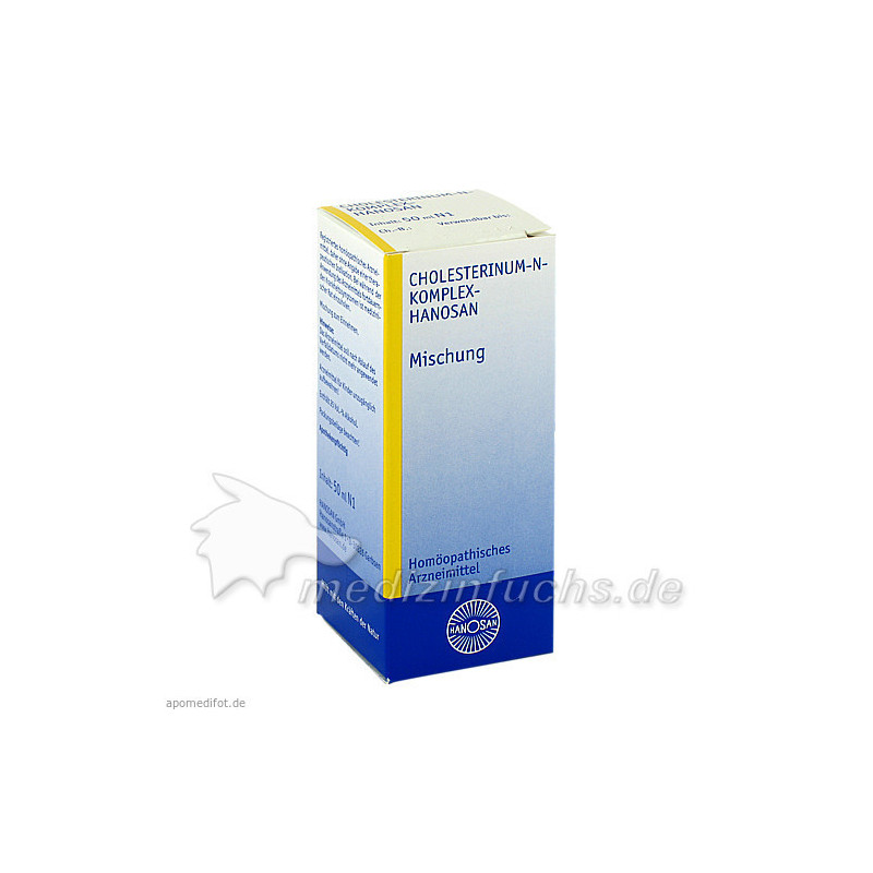 Cholesterinum-N-Komplex Hanosan, 50 ML – PZN 1603166