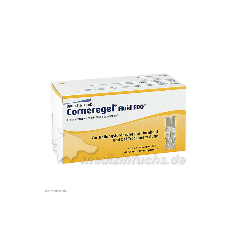 Corneregel Fluid EDO, 60X0.6 ML – PZN 3422285