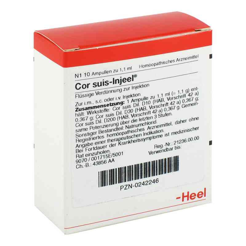 Cor Suis Injeel Ampullen (10 stk) – PZN 242246