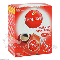 CANDEREL NACHFUELLPACKUNG Stückchen, 500 ST – PZN 3087792