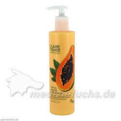 CLAIRE FISHER NATUR CLASSIC PAPAYA BODYLOTION, 300 ML – PZN 3643299