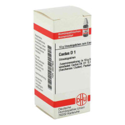 Cactus D 1 Globuli (10 g) – PZN 2637925