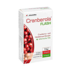 Cranberola Flash Kapseln (20 stk) – PZN 11539340