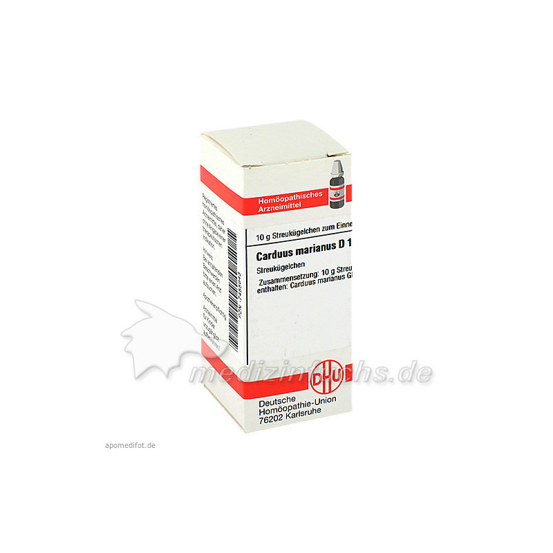 CARDUUS MARIANUS D 1, 10 G – PZN 7455643