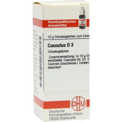 Cocculus D 3 Globuli (10 g) – PZN 1766767