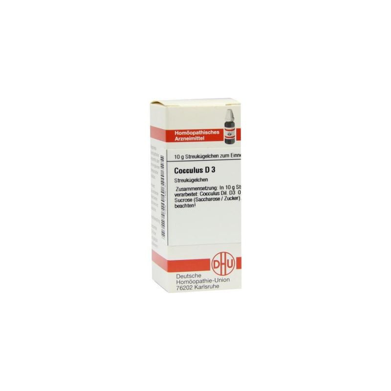 Cocculus D 3 Globuli (10 g) – PZN 1766767