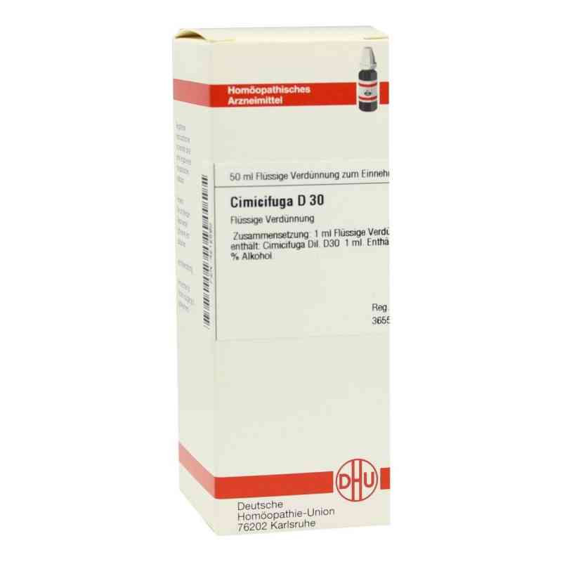 Cimicifuga D 30 Dilution (50 ml) – PZN 4212590