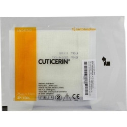 Cuticerin 7.5X7.5cm Gaze m. Salbenbeschichtung, 1 ST – PZN 254166