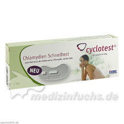 cyclotest Chlamydien-Schnelltest, 1 ST – PZN 6488592