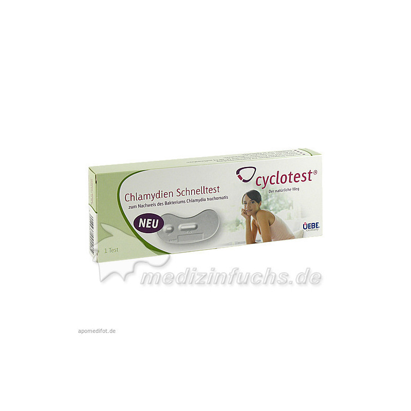 cyclotest Chlamydien-Schnelltest, 1 ST – PZN 6488592