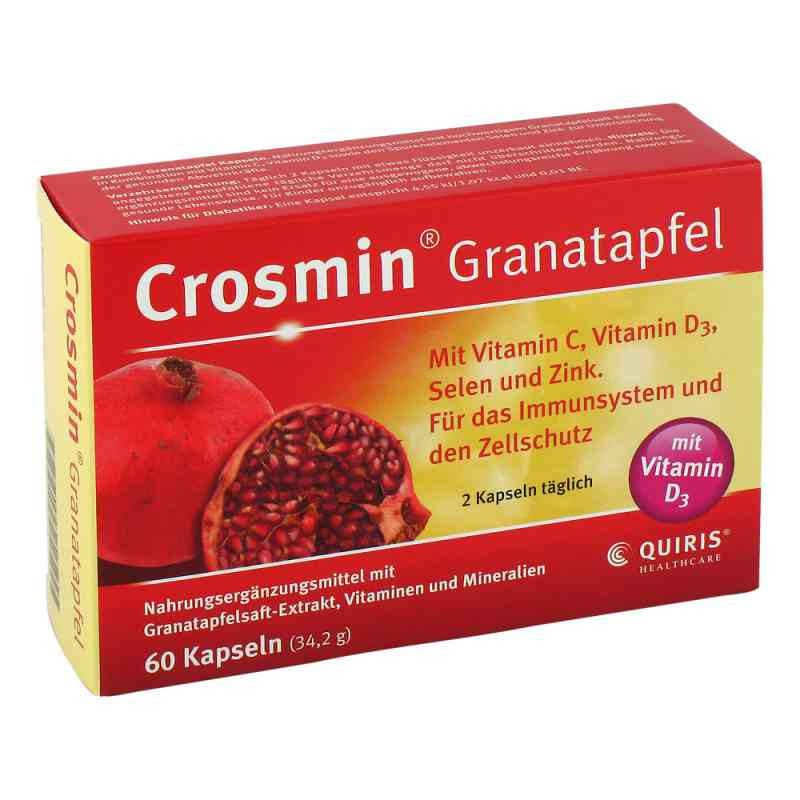 Crosmin Granatapfel Kapseln (60 stk) – PZN 1517478