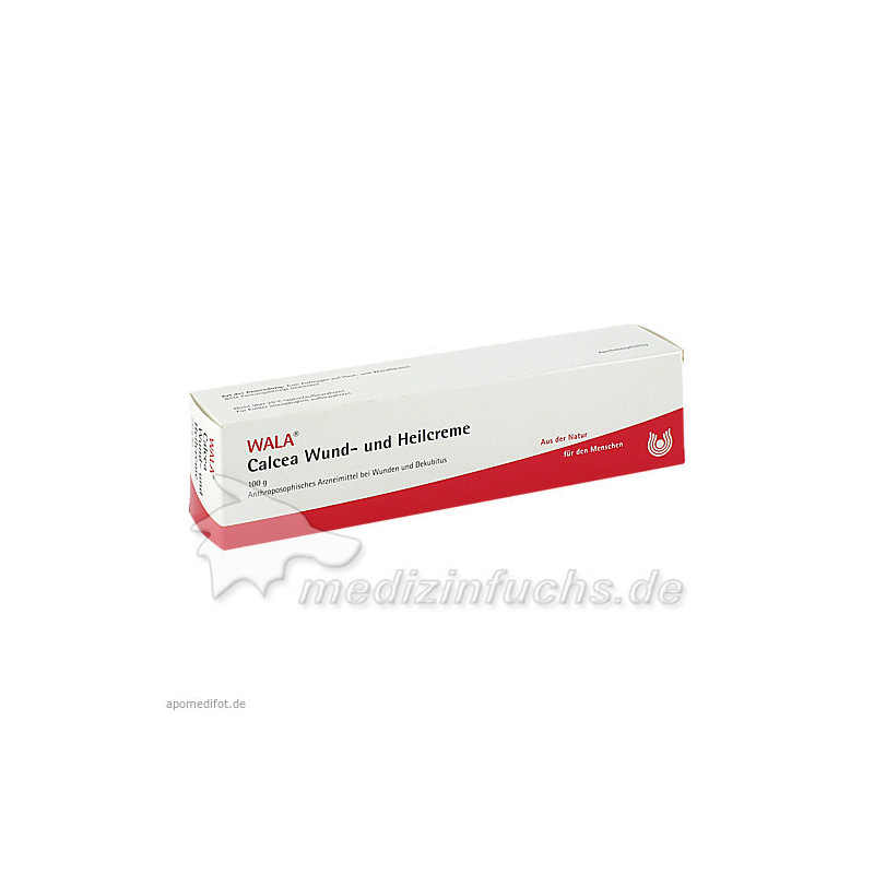 Calcea Wund- und Heilcreme, 100 G – PZN 3932922