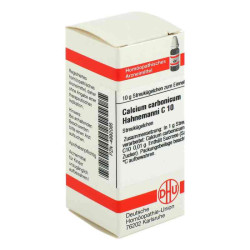 Calcium Carbonicum C 10 Globuli Hahnemanni (10 g) – PZN 4992085