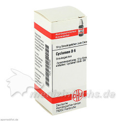 CYCLAMEN D 6, 10 G – PZN 4214790