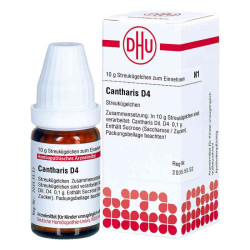 Cantharis D 4 Globuli (10 g) – PZN 1763527