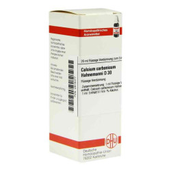 Calcium Carbonicum D 30 Dilution Hahnemanni (20 ml) – PZN 2815077