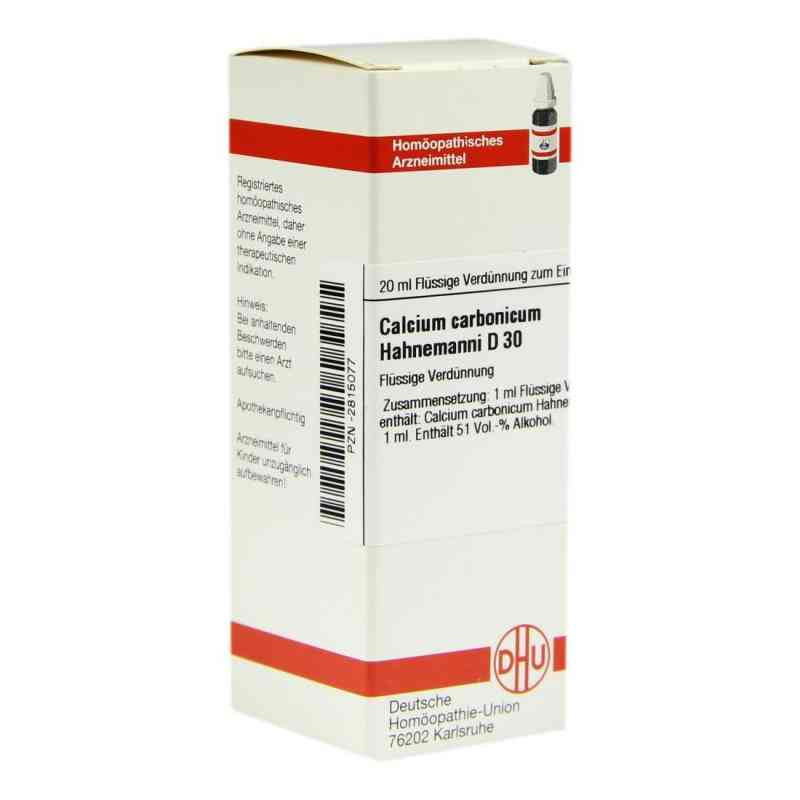 Calcium Carbonicum D 30 Dilution Hahnemanni (20 ml) – PZN 2815077