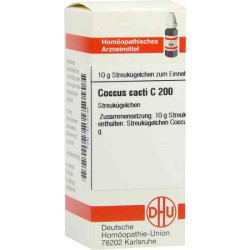 Coccus Cacti C 200 Globuli (10 g) – PZN 4213135