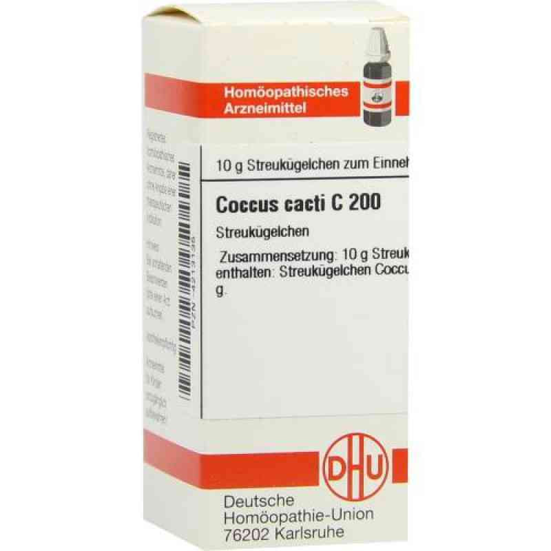 Coccus Cacti C 200 Globuli (10 g) – PZN 4213135