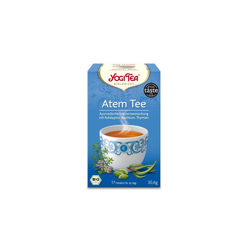 YOGI TEA Atem Tee Bio Filterbeutel, 17X1.8 G – PZN 9687783