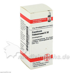 CAUSTICUM HAHNEM D30, 10 G – PZN 1764455