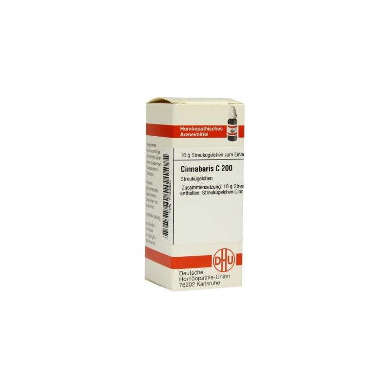 Cinnabaris C 200 Globuli (10 g) – PZN 7164963