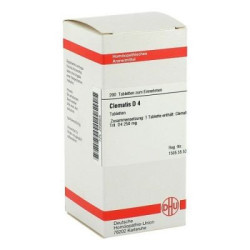 Clematis D 4 Tabletten (200 stk) – PZN 2896905