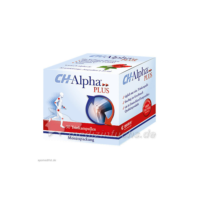 CH-Alpha Plus, 30 ST – PZN 5005597
