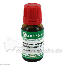 CALCIUM CARB HAHN LM 6, 10 ML – PZN 7539400